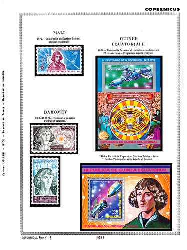 page _698_J_ de album collection espace de timbres