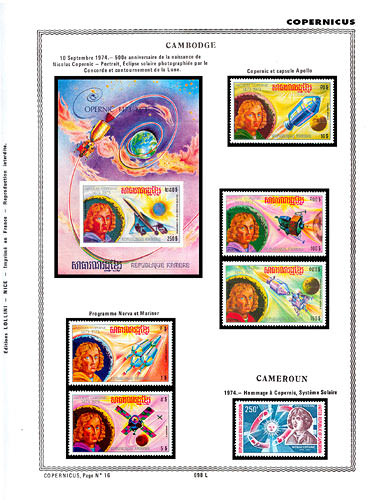 page _698_L_ de album collection espace de timbres