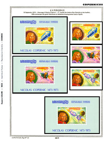 page number _698_R_ from album espace to collect stamps