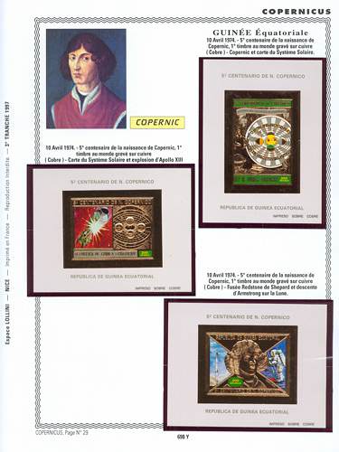 page number _698_Y_ from album espace to collect stamps