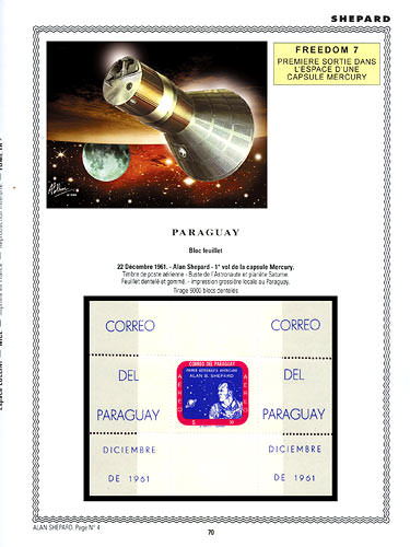 page number _70__ from album espace to collect stamps