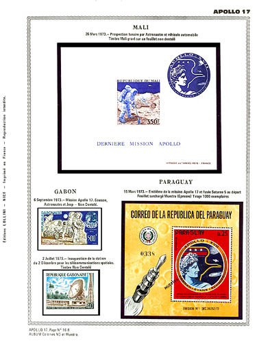 page _713_B_ de album collection espace de timbres