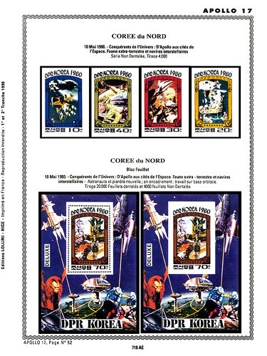 page _718_AE_ de album collection espace de timbres