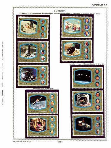 page _718_B_ de album collection espace de timbres