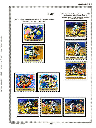 page _718_J_ de album collection espace de timbres