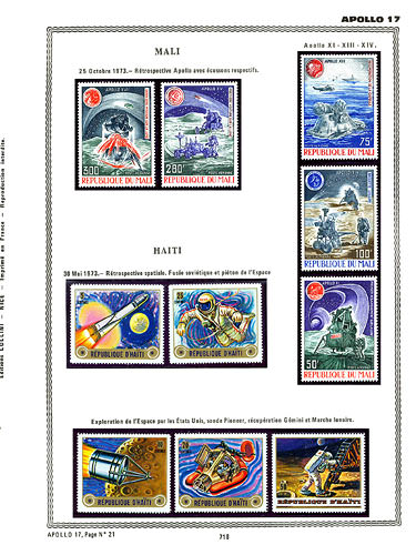 page _718__ de album collection espace de timbres