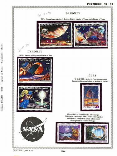 page _729_A_ de album collection espace de timbres