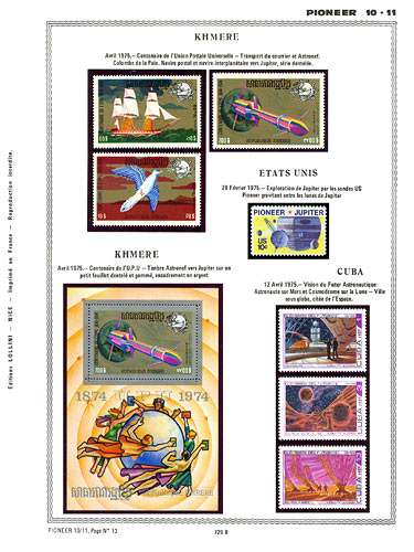 page _729_B_ de album collection espace de timbres