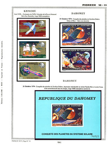 page _729_C_ de album collection espace de timbres