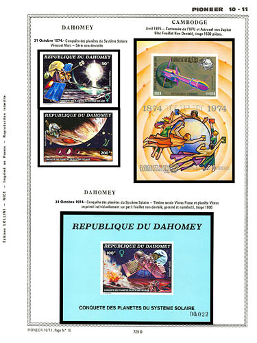 page _729_D_ de album collection espace de timbres