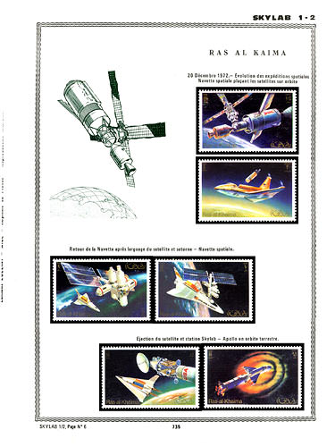 page _735__ de album collection espace de timbres