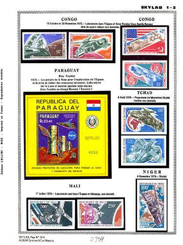 page _739_A_ de album collection espace de timbres