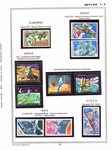 page _739__ de album collection espace de timbres