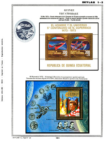 page _746_C_ de album collection espace de timbres