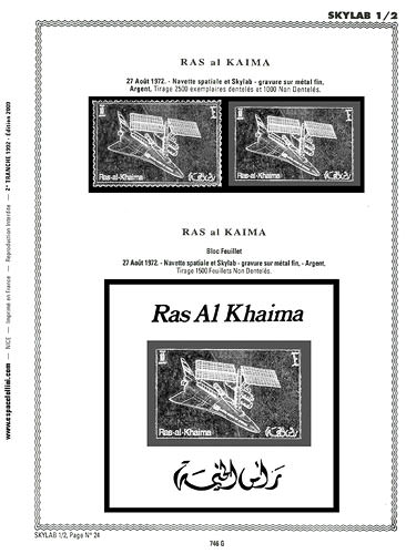 page _746_G_ de album collection espace de timbres