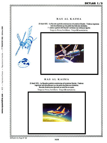 page _746_M_ de album collection espace de timbres