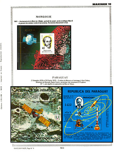 page _763_B_ de album collection espace de timbres