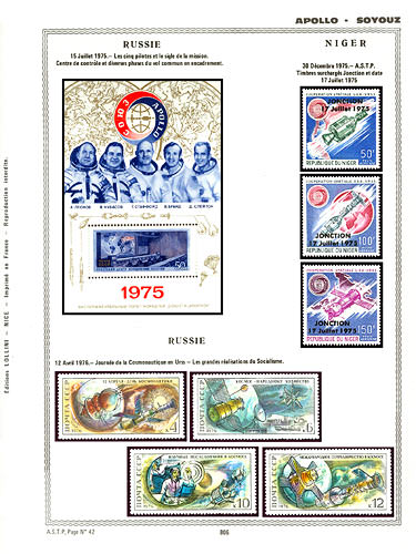 page _806__ de album collection espace de timbres