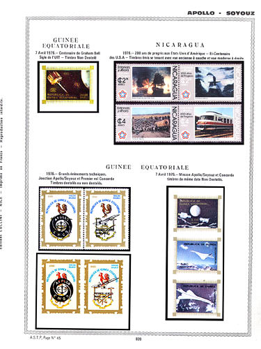 page _809__ de album collection espace de timbres