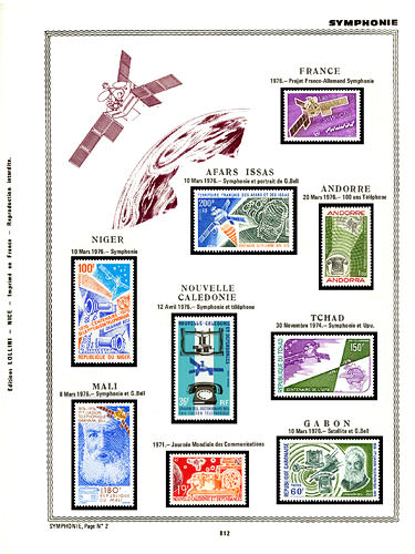 page _812__ de album collection espace de timbres