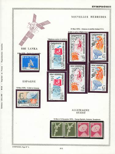 page _813__ de album collection espace de timbres