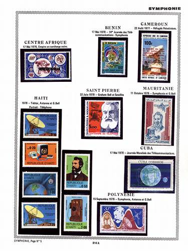 page _814_A_ de album collection espace de timbres