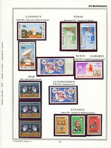 page _814__ de album collection espace de timbres