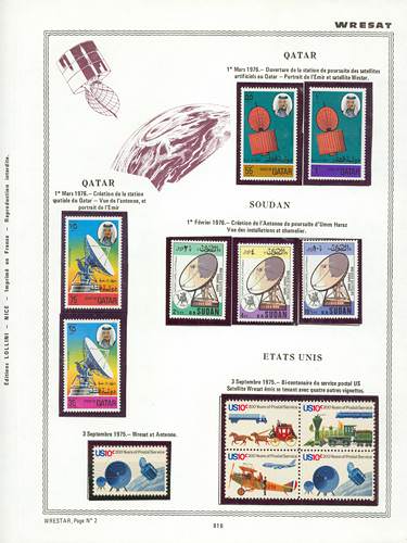 page _816__ de album collection espace de timbres