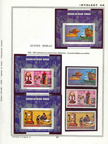 page number _828__ from album espace to collect stamps