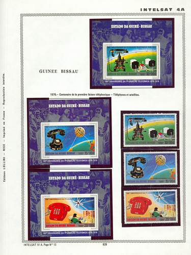 page number _829__ from album espace to collect stamps