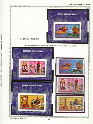 page number _830__ from album espace to collect stamps