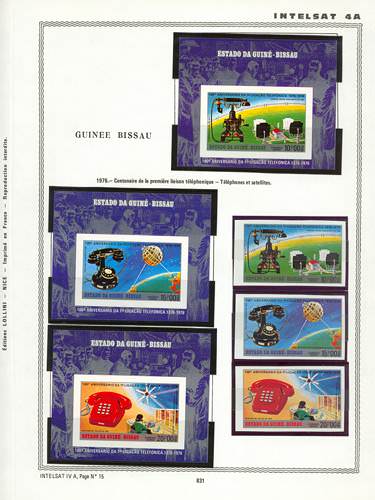 page number _831__ from album espace to collect stamps