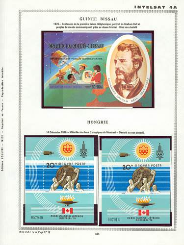 page number _834__ from album espace to collect stamps