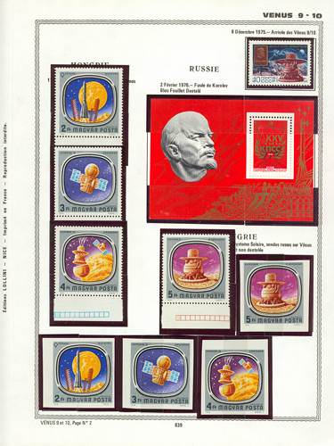 page _839__ de album collection espace de timbres