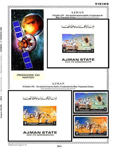 page _842_A_ de album collection espace de timbres