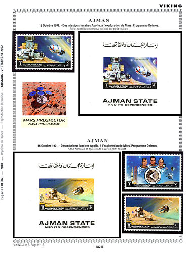 page _842_B_ de album collection espace de timbres