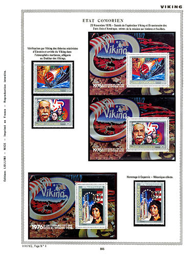 page _845__ de album collection espace de timbres
