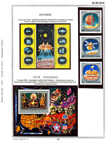 page _851__ de album collection espace de timbres