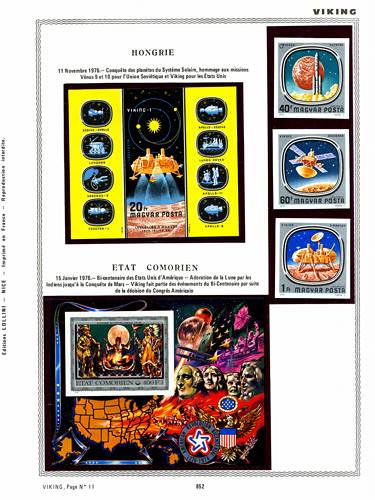 page _852__ de album collection espace de timbres