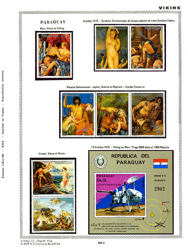 page _864_A_ de album collection espace de timbres