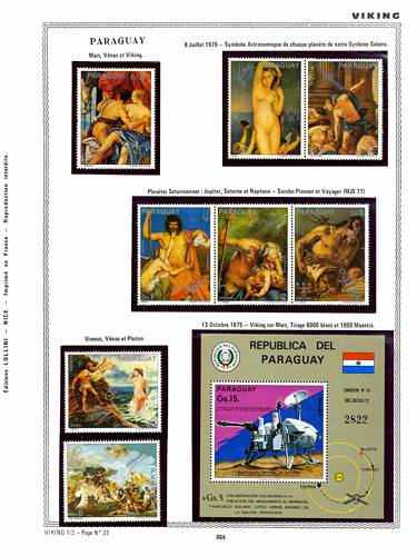page _864__ de album collection espace de timbres