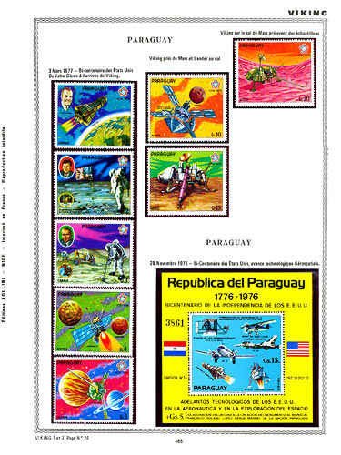 page _865__ de album collection espace de timbres