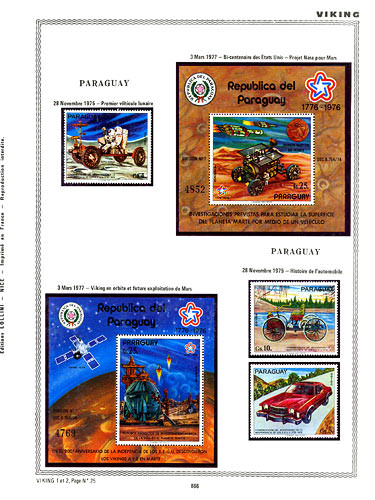 page _866__ de album collection espace de timbres