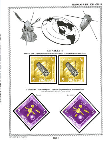 page _86_AB_2 de album collection espace de timbres