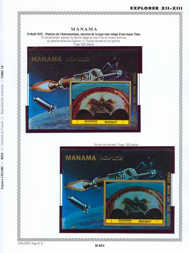 page _86_AB_6 de album collection espace de timbres