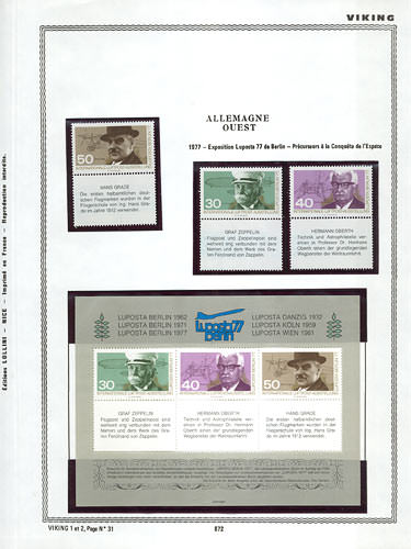 page _872__ de album collection espace de timbres