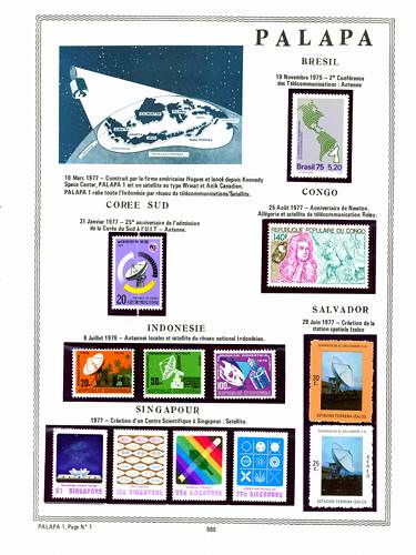 page number _900__ from album espace to collect stamps