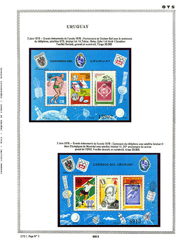 page _906_B_ de album collection espace de timbres
