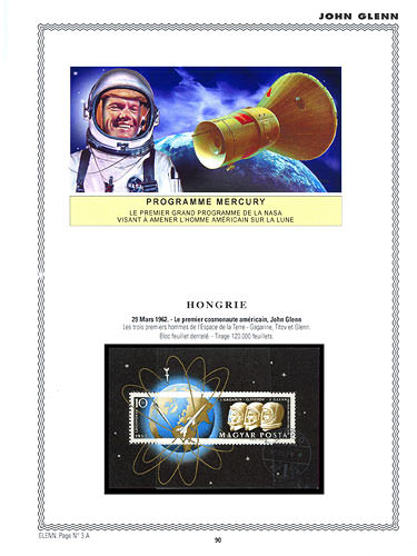 page number _90__ from album espace to collect stamps