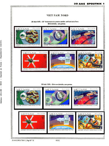 page _913_C_ de album collection espace de timbres